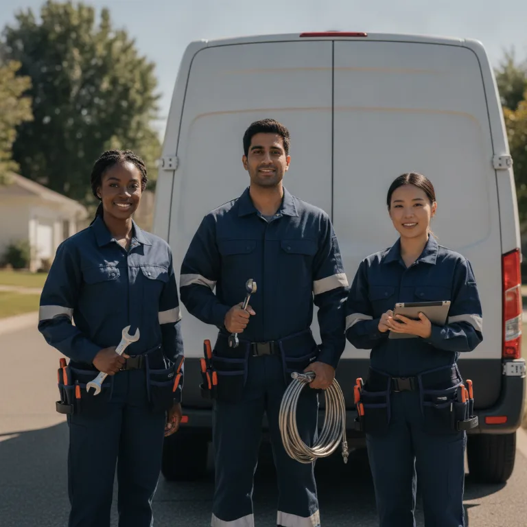 Heat Pump Installer team in Port Coquitlam